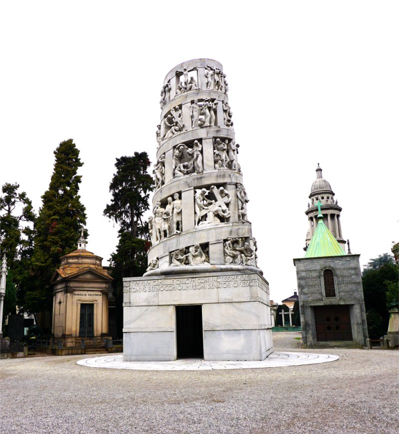 Cimitero Monumentale - Zentralfriedhof von Mailand