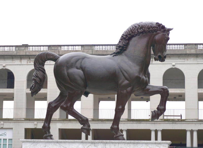 Tipps Mailand Leonardos Pferd