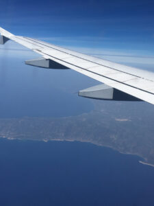 Anflug auf Zypern