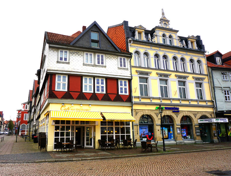 Altstadt von Wolfenbüttel - Stadtmarkt
