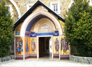 Eingang Kykkos-Kloster