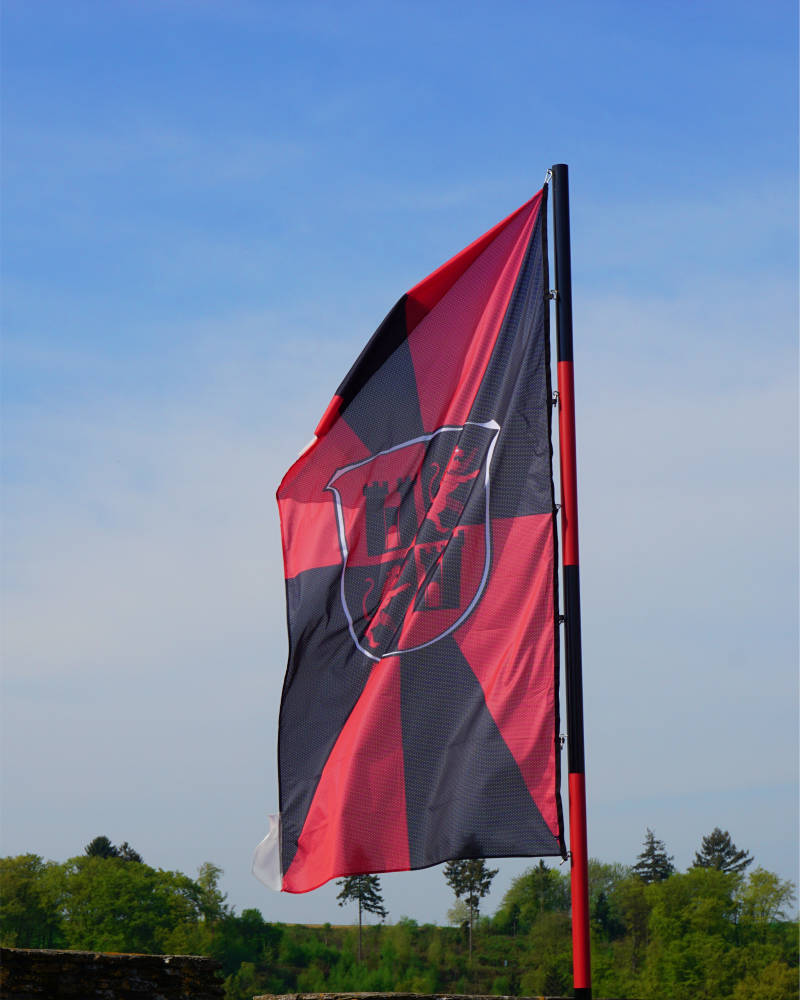 Flagge der Ehrenburg