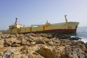Schiffswracks vor Zypern