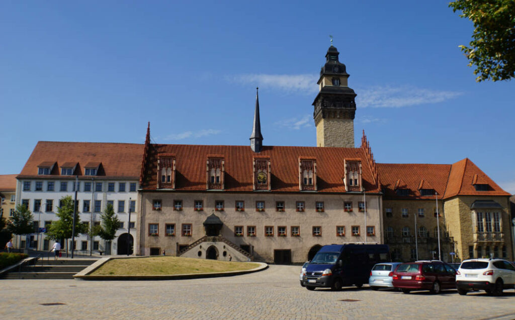 Rathaus von Zeitz