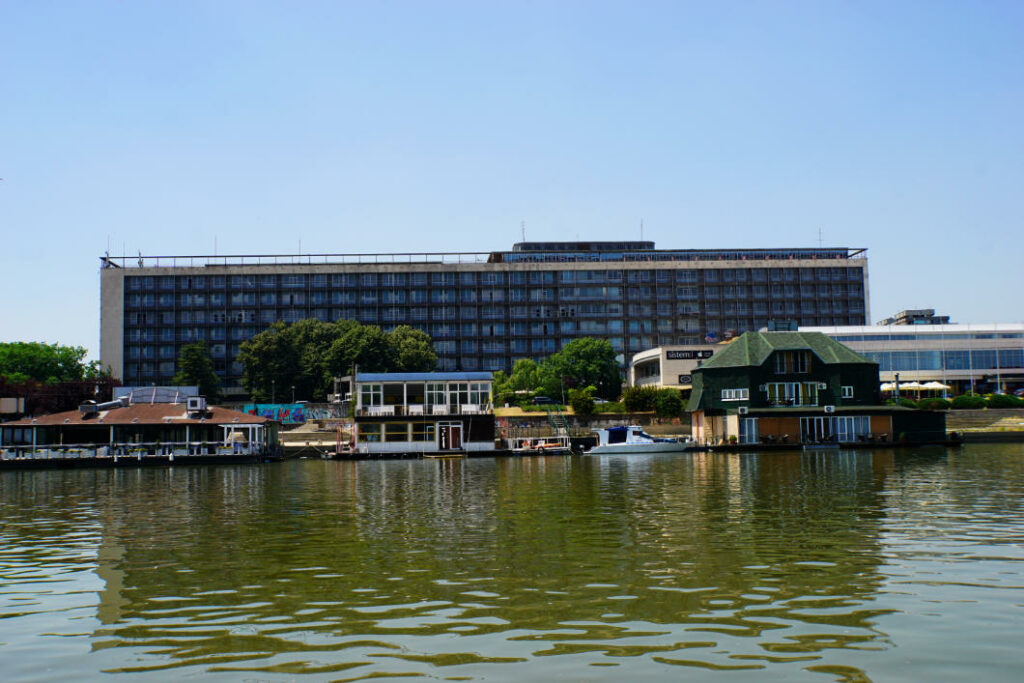 Hotel Jugoslawia in Belgrad