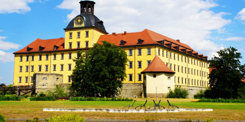 Schloss Moritzburg in Zeitz