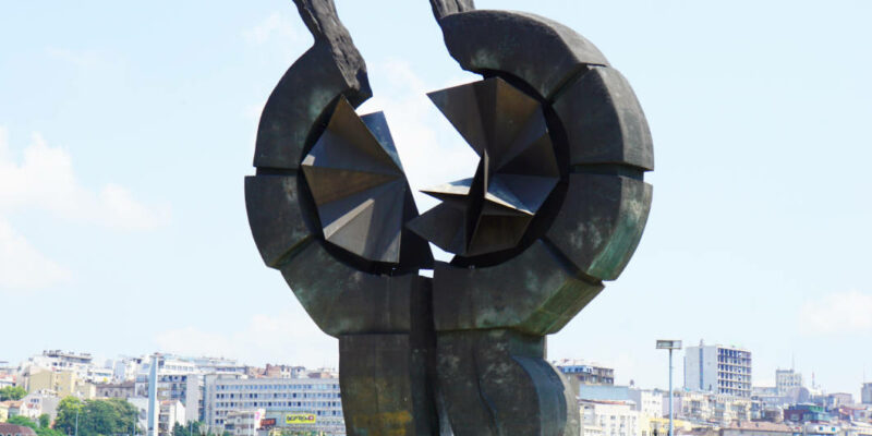 Denkmal Ermordung Juden in Belgrad