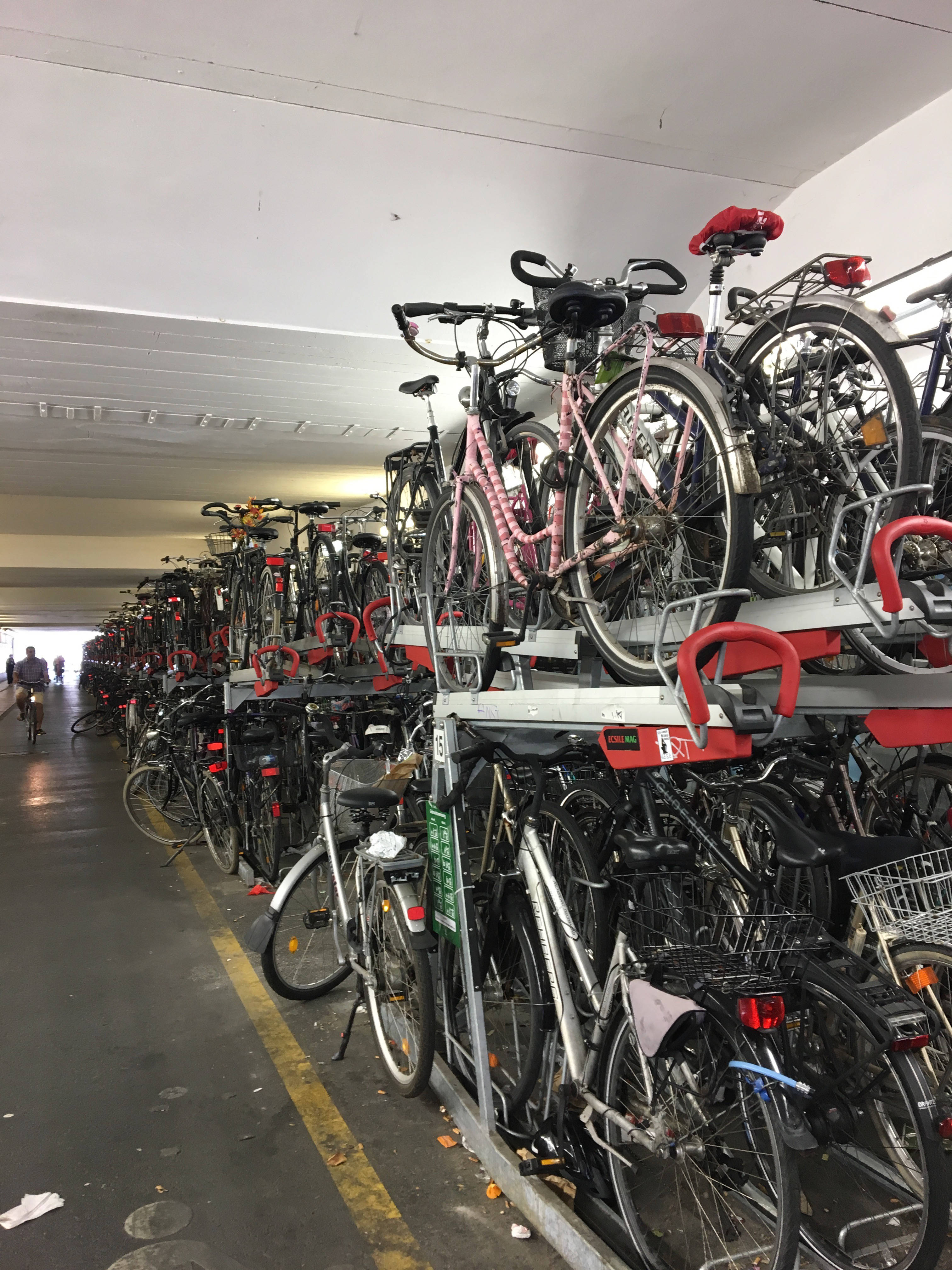 Fahrrad Parkplatz Münster