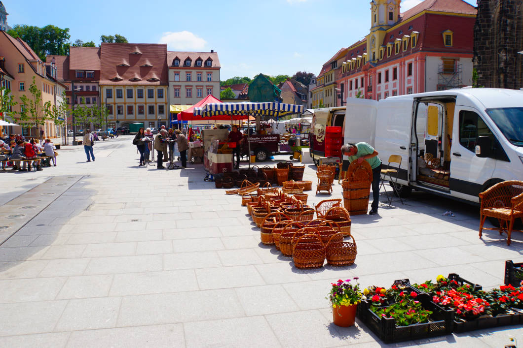 Weißenfels Marktplatz