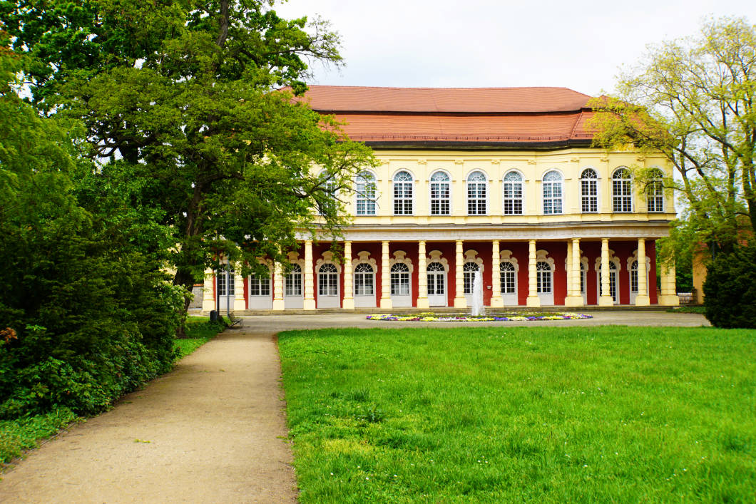 Schlossgarten Merseburg