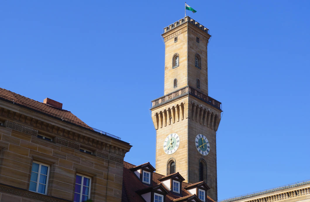Rathausturm von Fürth