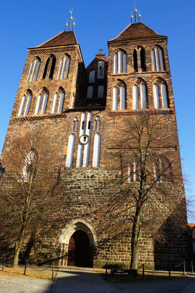 Spreewald - Luckau Kirche St.Nikolai