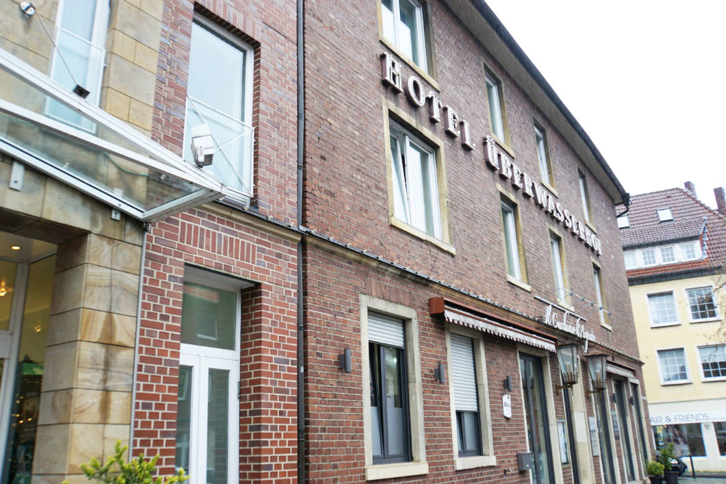 Hotel Überwasserhof in Münster