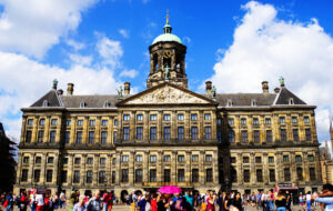 Paleis op de Dam – der Königliche Palast in Amsterdam