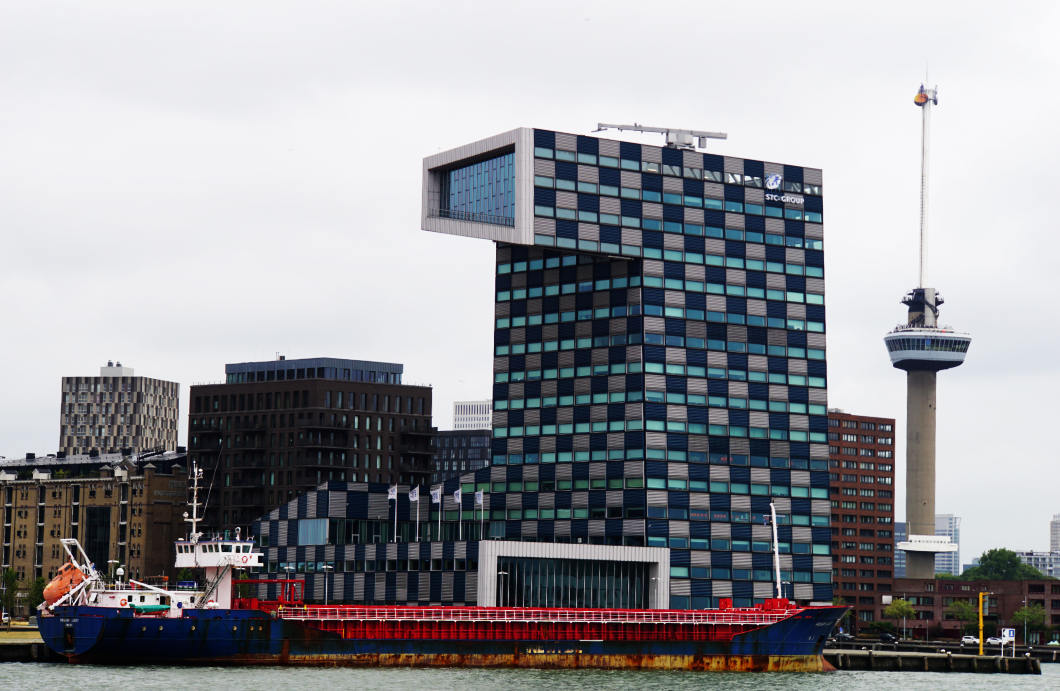 Hafenrundfahrt in Rotterdam