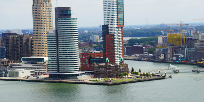 Rotterdam besichtigen - Hotel New York