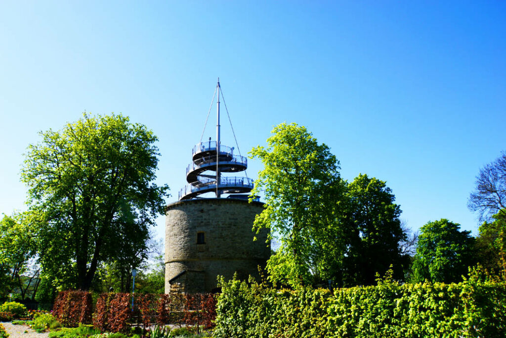 egapark Erfurt - Besuch der weitläufigen Parkanlage