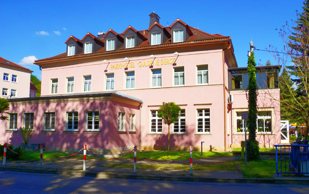 Parkhotel Güldene Berge in Weißenfels