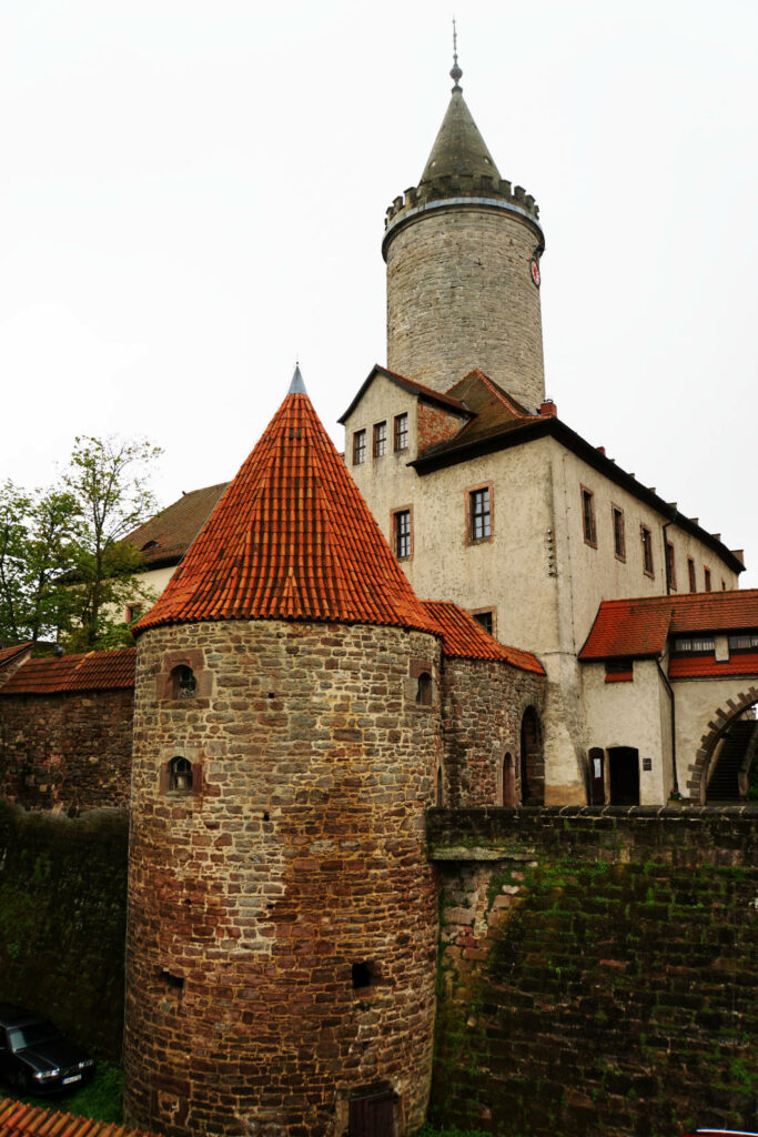 Leuchtenburg in Thüringen