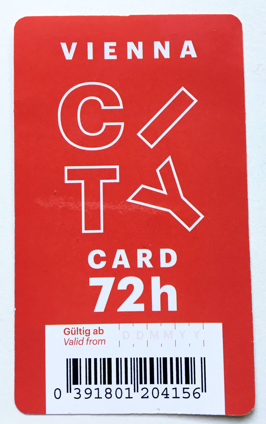 austria tourist card