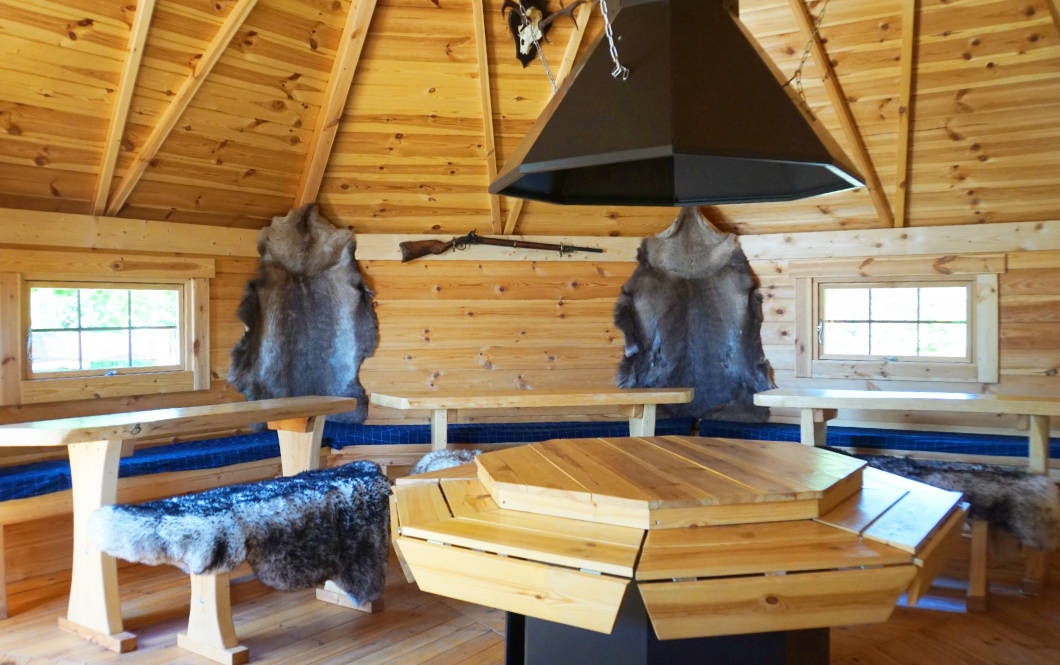 Lappland Grillhütte in weißenfels