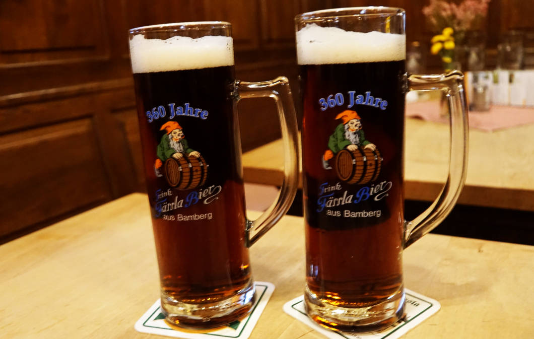 Bamberger Bier im Fässla