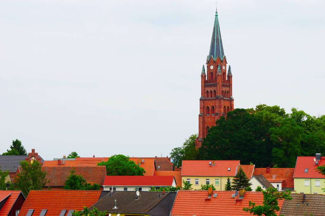 Mecklenburger Seenplatte - Röbel St.Marienkirche