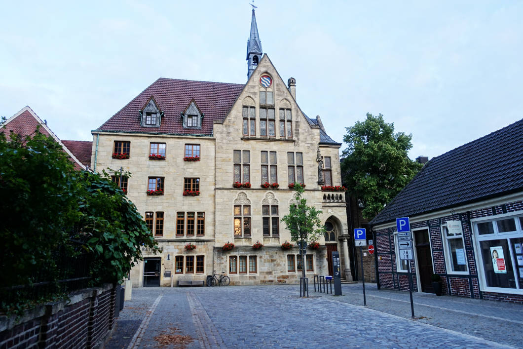 Rathaus von Billerbeck