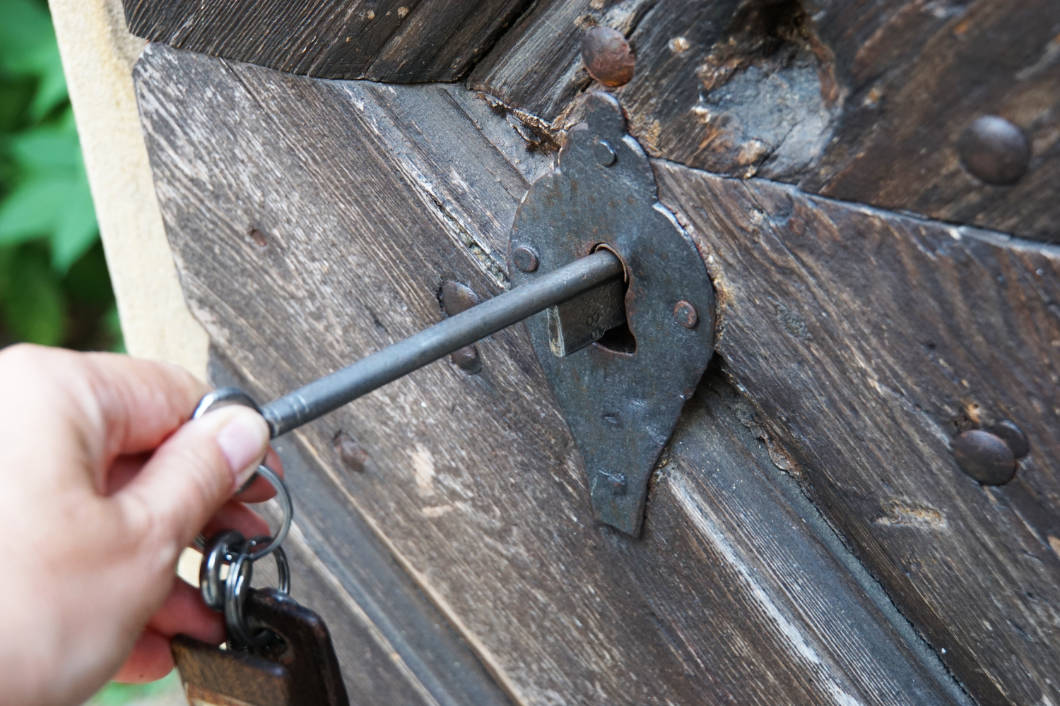 Schlüssel für die Tür zum Geyerswörther Turm