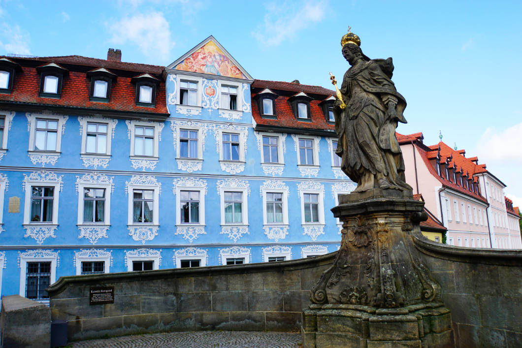Alte Rathaus Bamberg Kunigunde