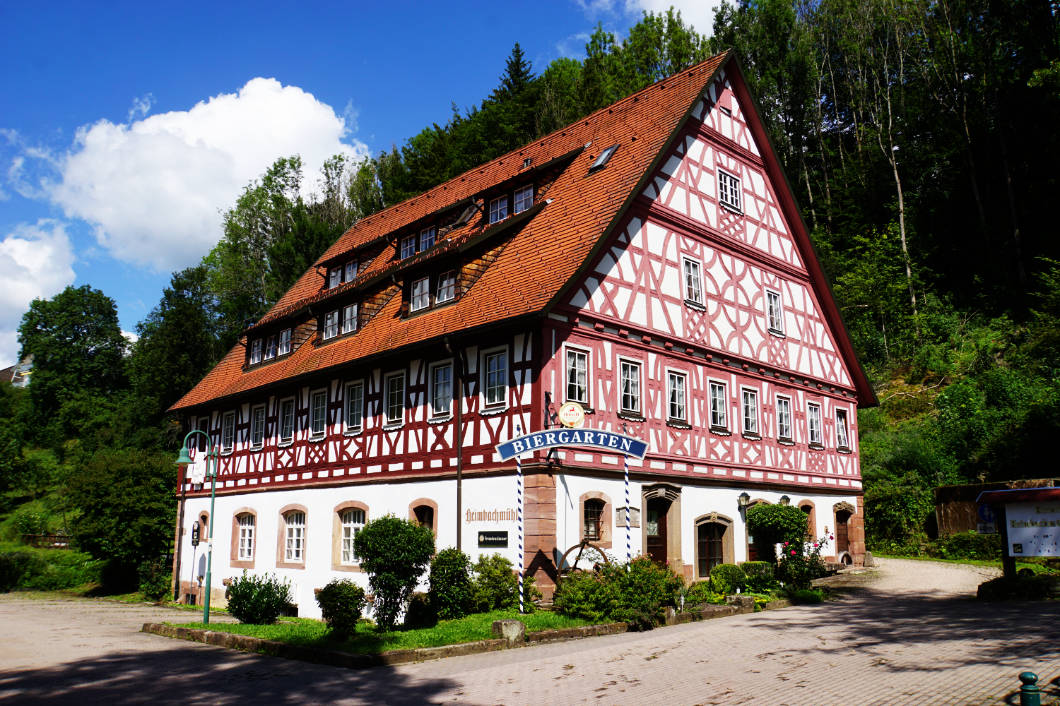 Heimbachmühle im Schwarzwald