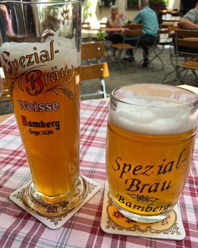 Bier der Brauerei Spezial in Bamberg