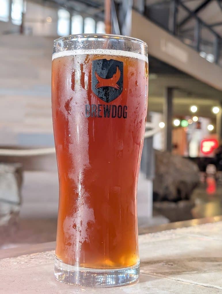 Brew Dog Bier