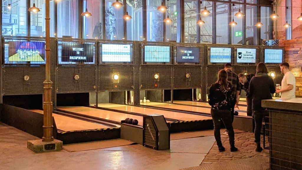 Duckpin Bowlin