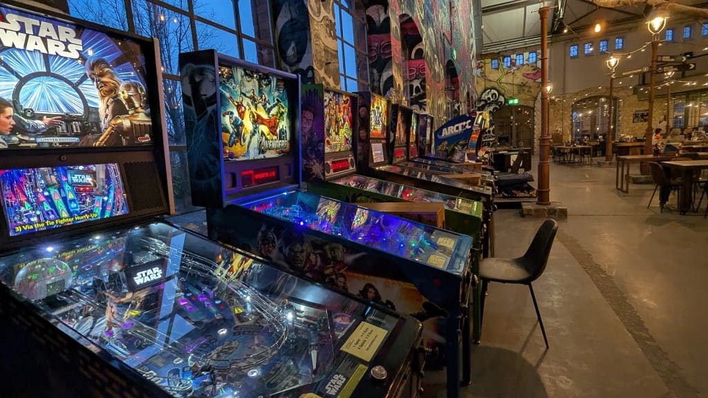Brew Dog Berlin Spielautomaten