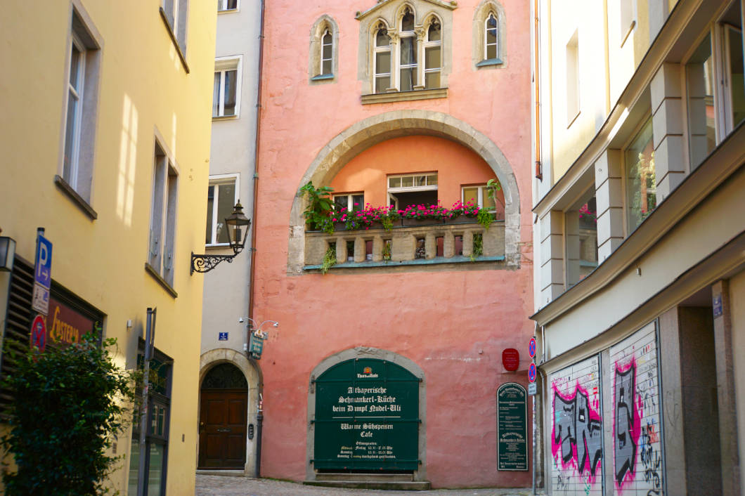 Regensburger Altstadt