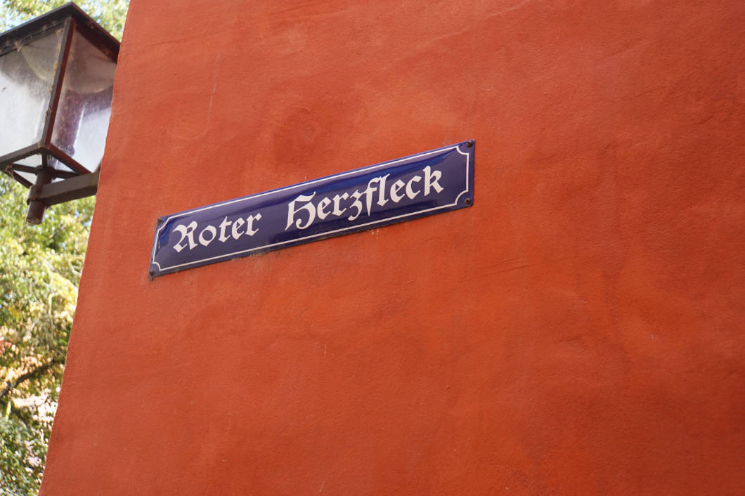 Strassennamen in Regensburg
