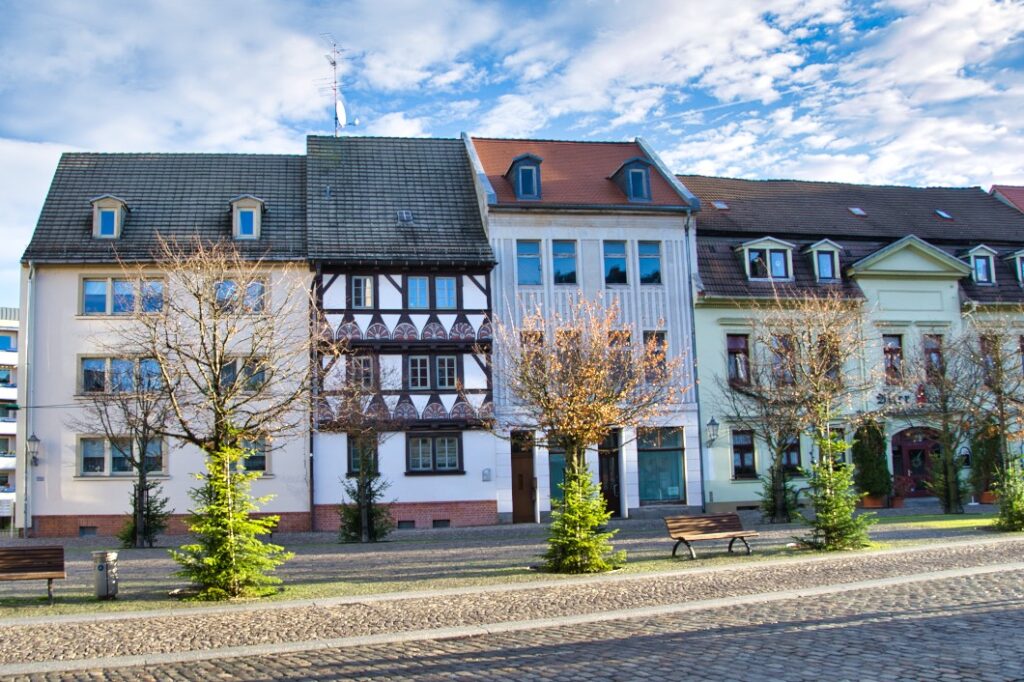 Älteste Wohnhaus in Bernburg