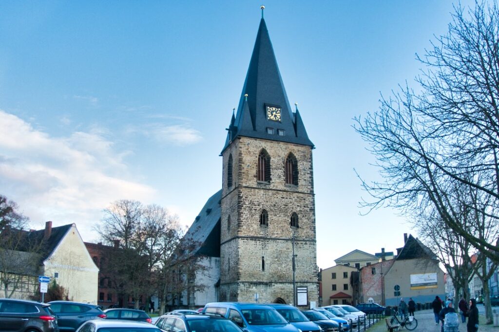 Marienkirche in Bernburg