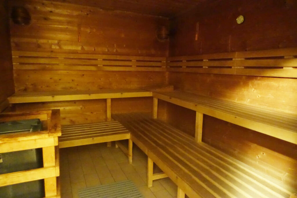 Aparthotel Seepanorama Sauna