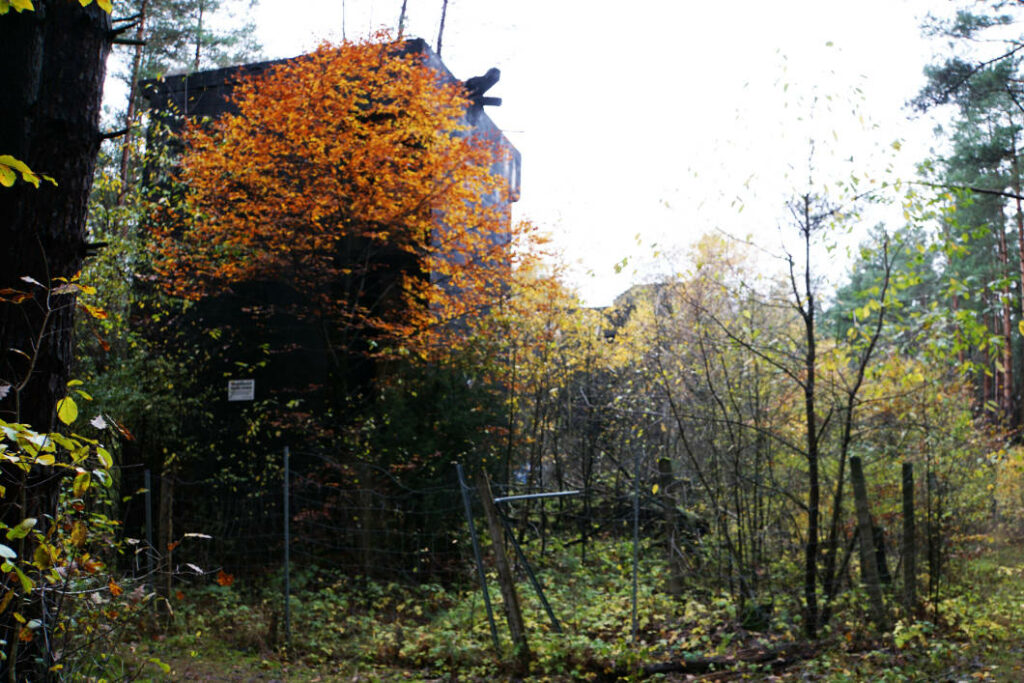weiße Häuser - lost place in Granzow