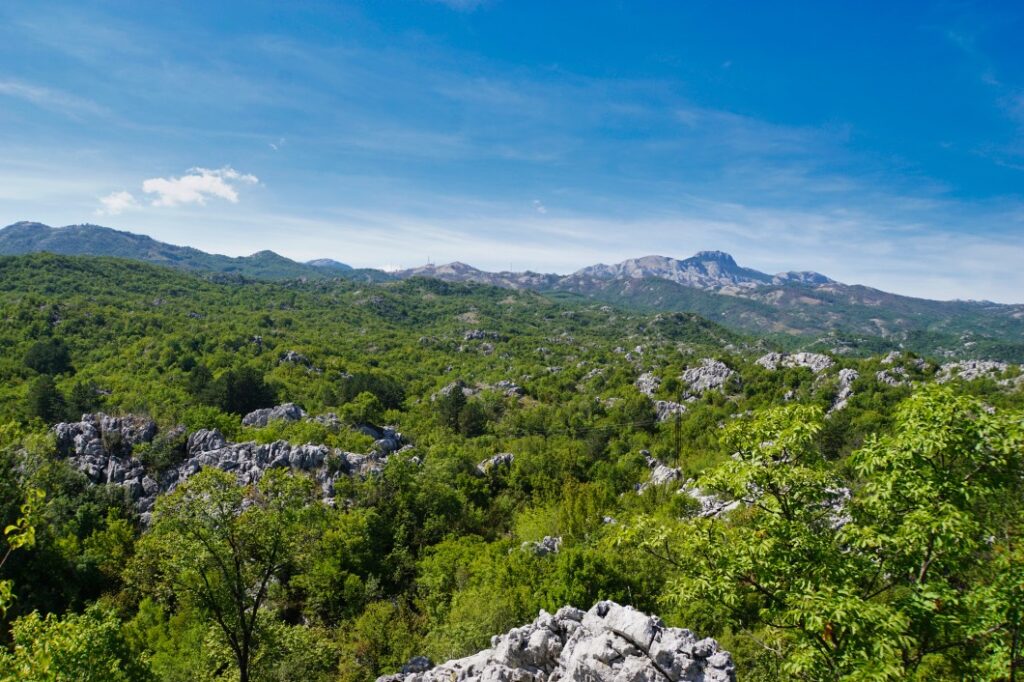 Nationalpark in Montenegro