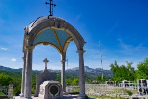 Mausoleum in Cetinje Orlov krš