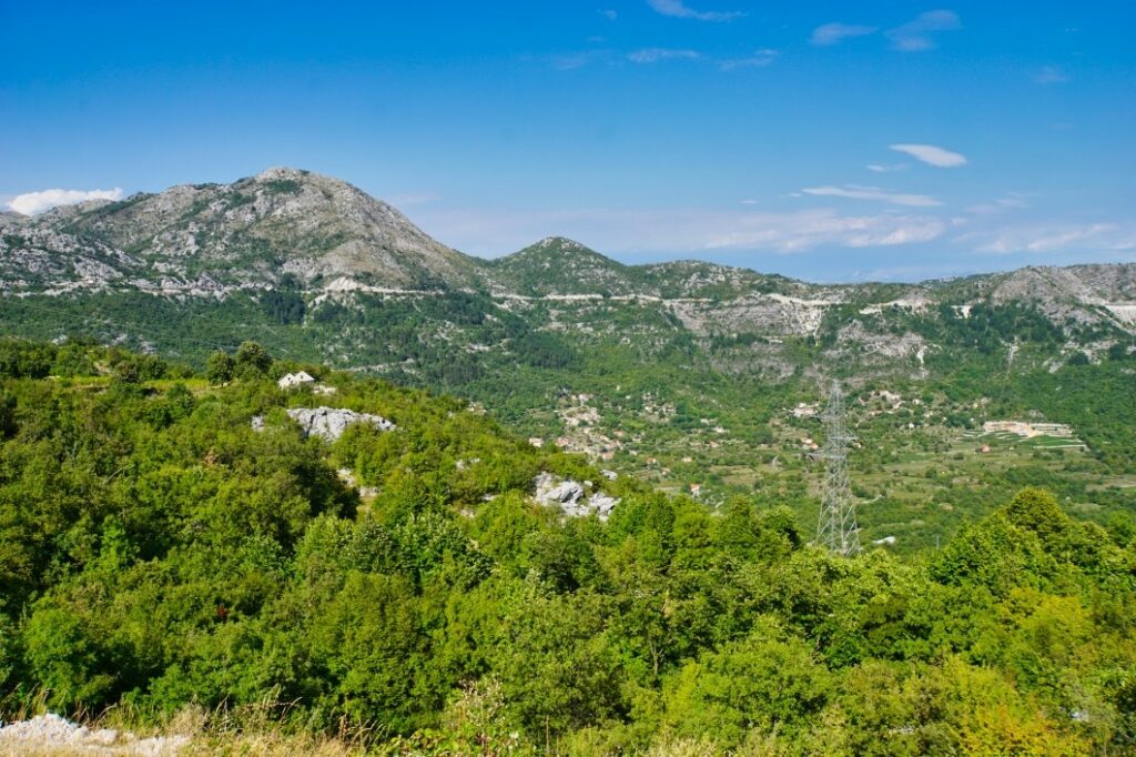 Montenegro - wunderschöne Landschaft