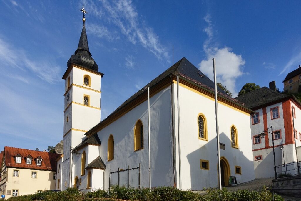 Kirche in Pottenstein
