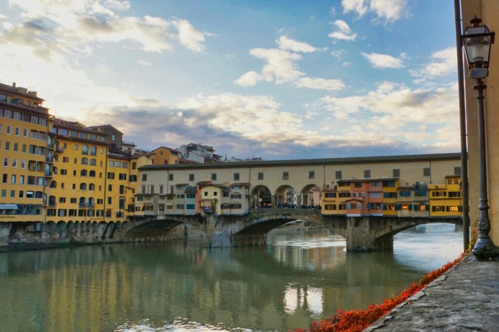 Sehenswürdigkeiten in Florenz – Ponte Vecchio