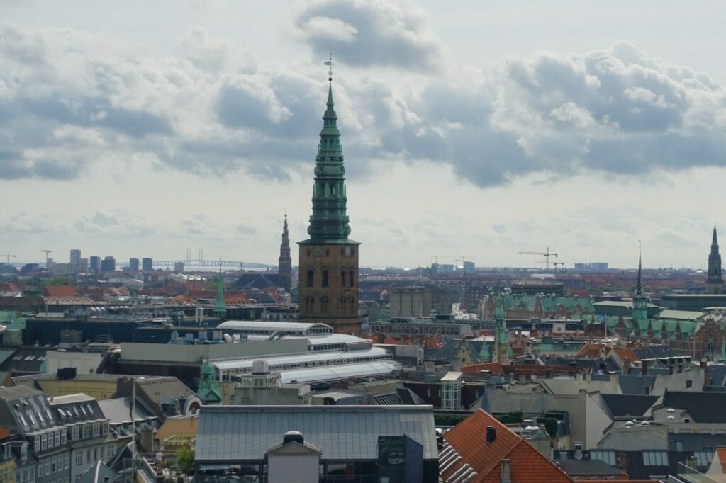 Rundetaarn Ausblick über Kopenhagen