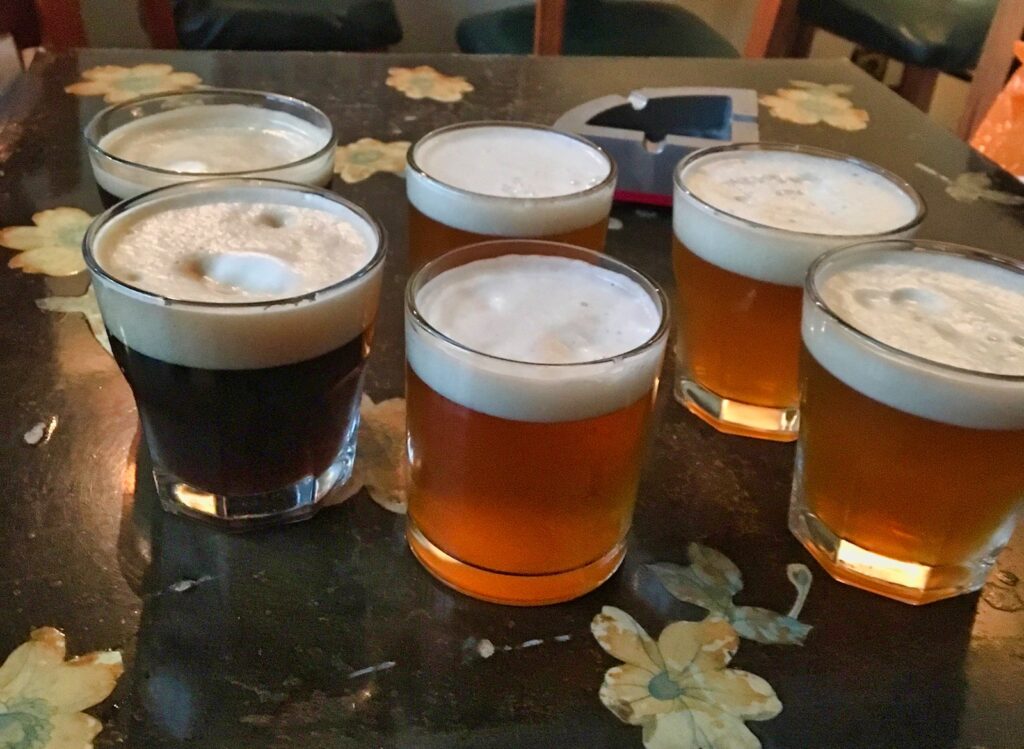 Bier in Belgrad
