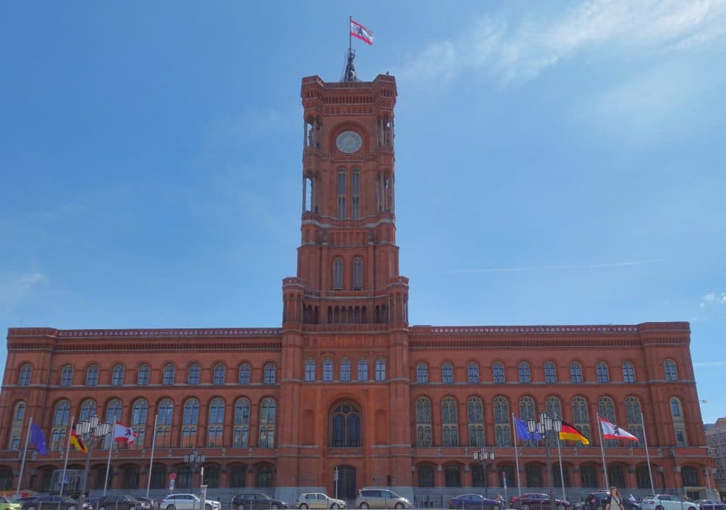 Rote Rathaus in Berlin
