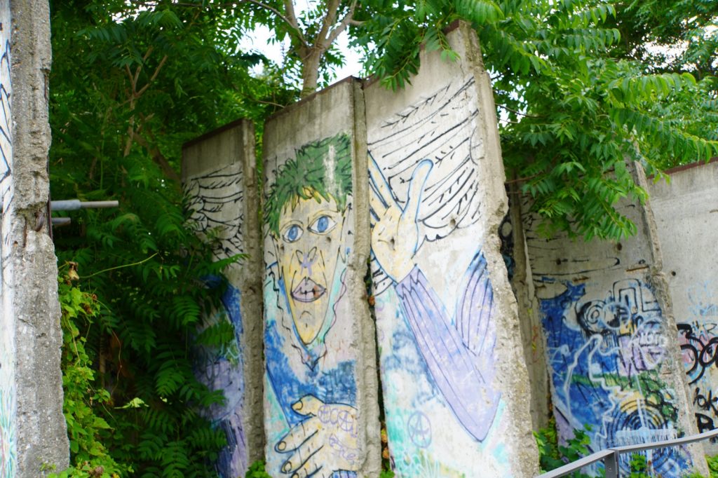 Mauerreste der Berliner Mauer